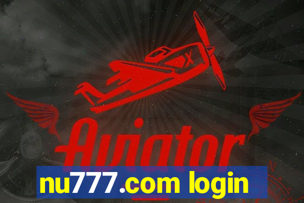 nu777.com login